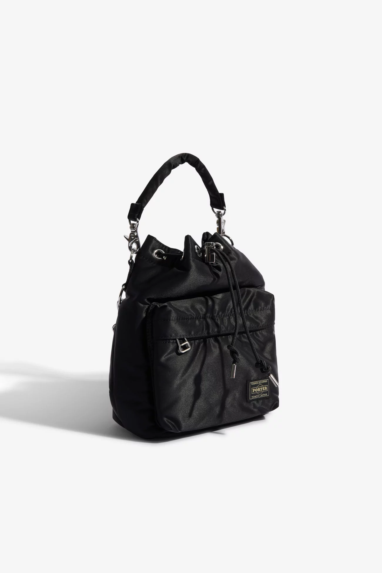 Porter Yoshida Balloonsac S Bag – Black | Centre Commercial